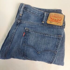 Levi's 527 Bootcut Jeans Mens W38 L30‎ Medium Wash Denim